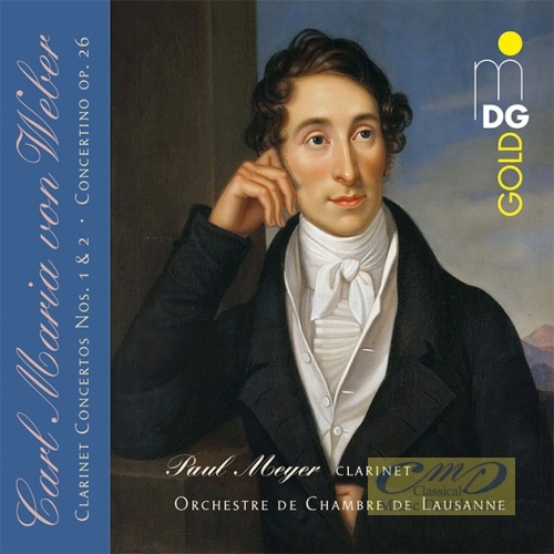 Weber: Clarinet Concertos Nos. 1 & 2 Concertino